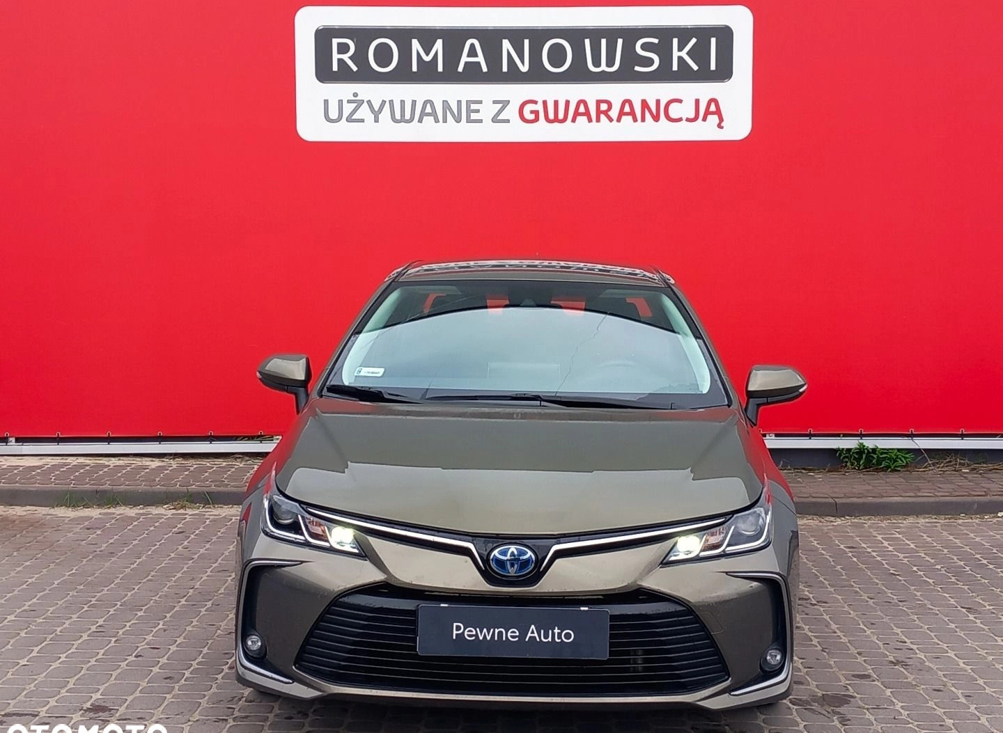 Toyota Corolla cena 94780 przebieg: 31454, rok produkcji 2022 z Skierniewice małe 436